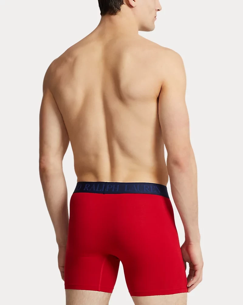4D-Flex Cotton-Blend Boxer Brief 5-Pack