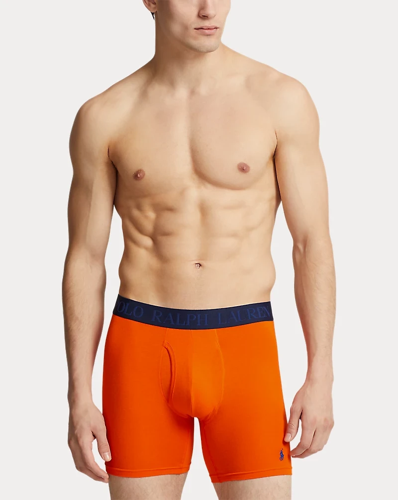 4D-Flex Cotton-Blend Boxer Brief 5-Pack