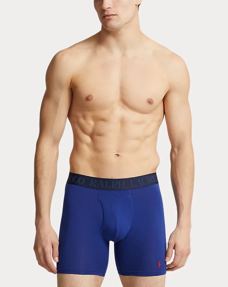 4D-Flex Cotton-Blend Boxer Brief 5-Pack