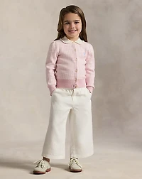 Wide-Leg Linen Pant