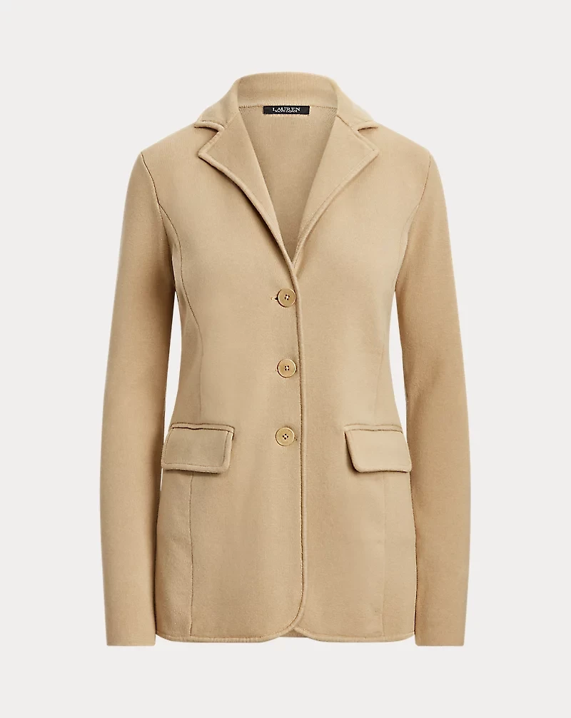 Cotton-Blend Blazer