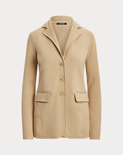 Cotton-Blend Blazer