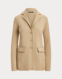 Cotton-Blend Blazer