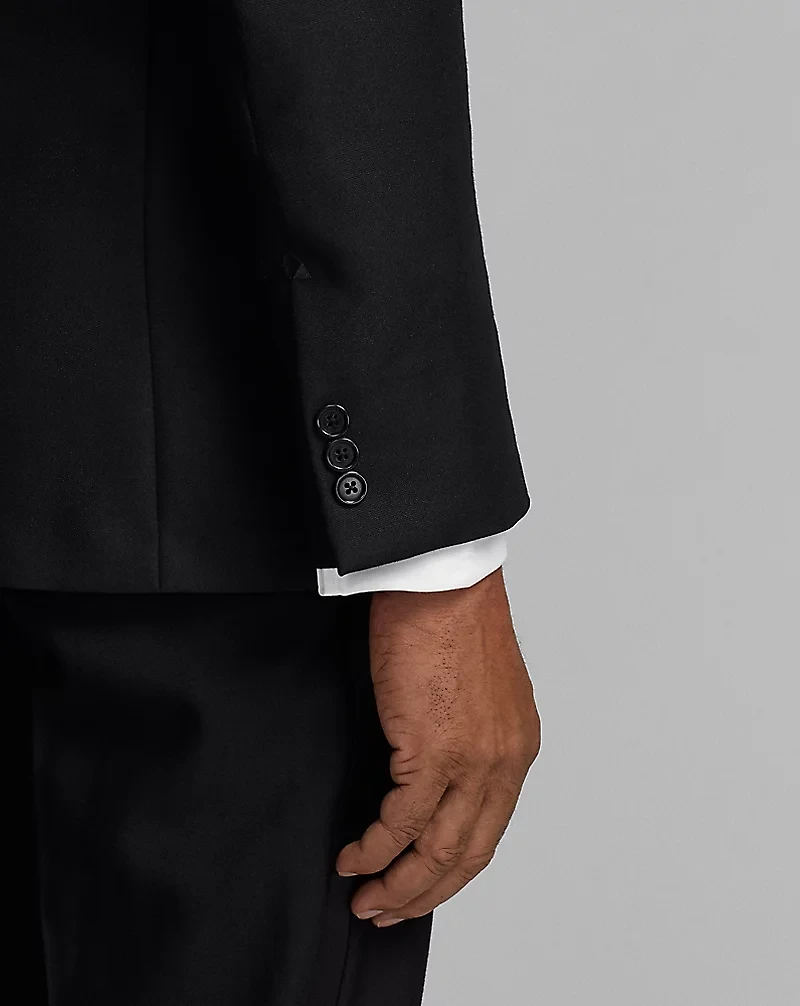 Wool Western Tuxedo Jacket
