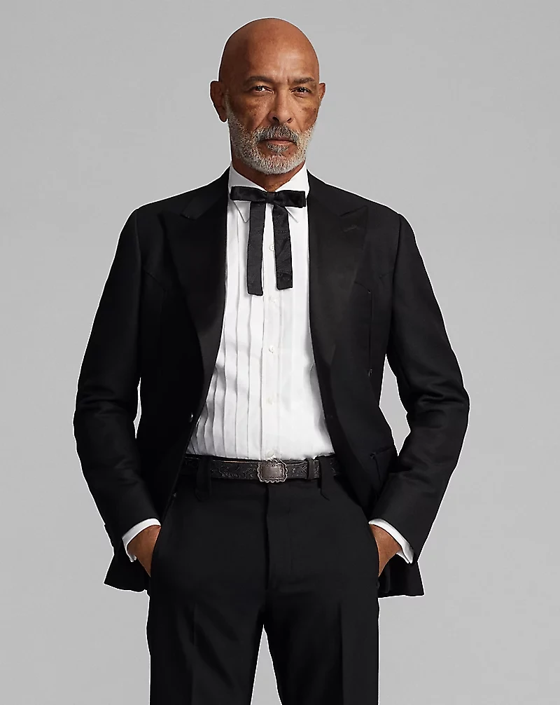 Wool Western Tuxedo Jacket