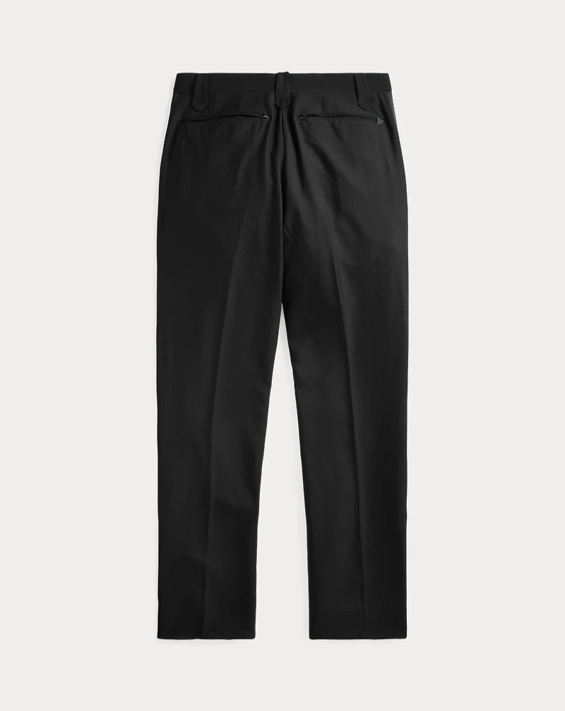 Slim Fit Wool Western Tuxedo Trouser