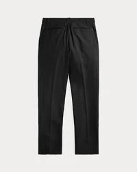 Slim Fit Wool Western Tuxedo Trouser