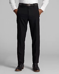 Slim Fit Wool Western Tuxedo Trouser
