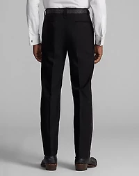 Slim Fit Wool Western Tuxedo Trouser