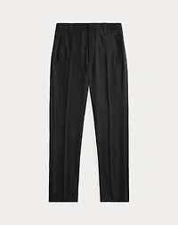 Slim Fit Wool Western Tuxedo Trouser