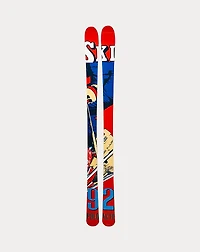 Ski ’92 Graphic Decorative Skis