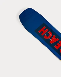 Snow Beach Decorative Snowboard