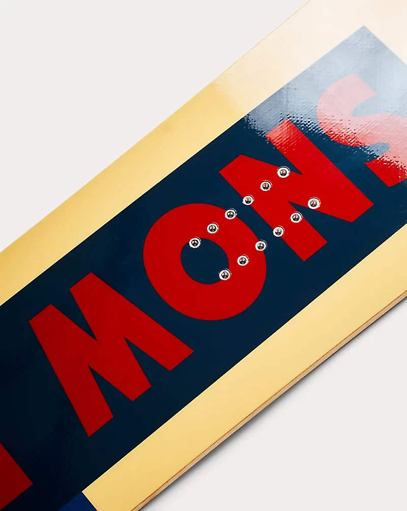 Snow Beach Decorative Snowboard