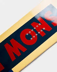 Snow Beach Decorative Snowboard