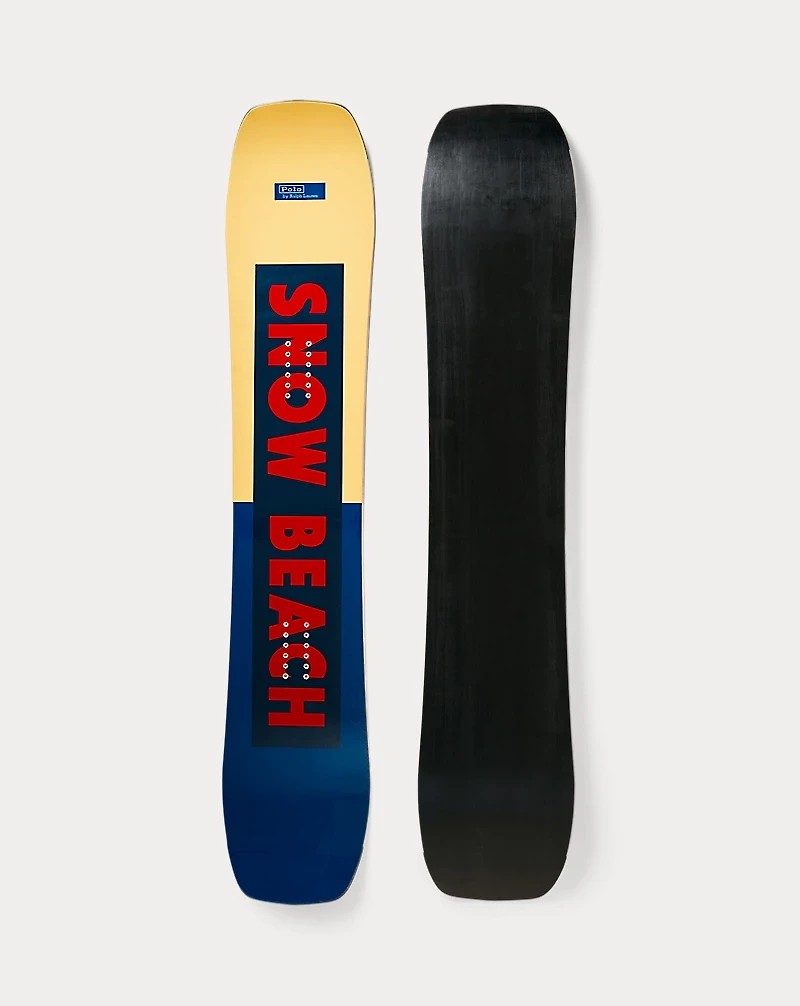 Snow Beach Decorative Snowboard