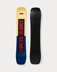 Snow Beach Decorative Snowboard