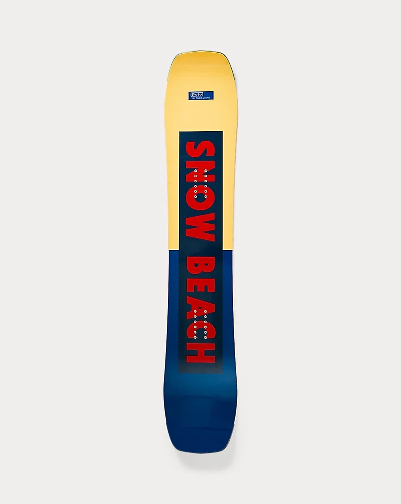 Snow Beach Decorative Snowboard