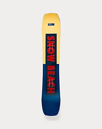 Snow Beach Decorative Snowboard