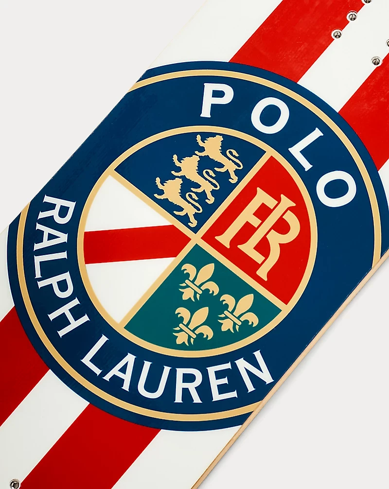 Polo Crest Decorative Snowboard