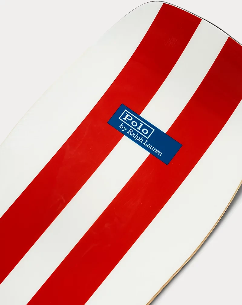 Polo Crest Decorative Snowboard