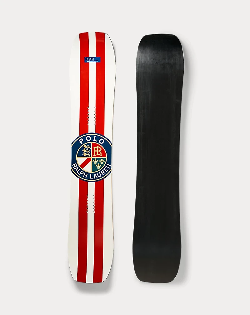 Polo Crest Decorative Snowboard