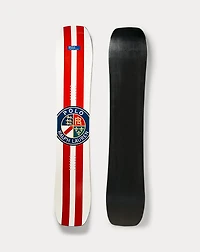 Polo Crest Decorative Snowboard