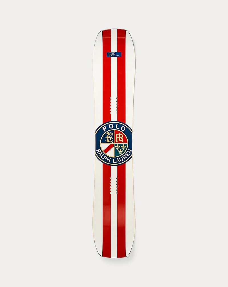 Polo Crest Decorative Snowboard