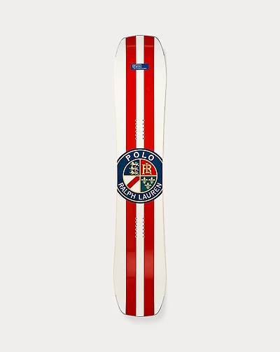 Polo Crest Decorative Snowboard