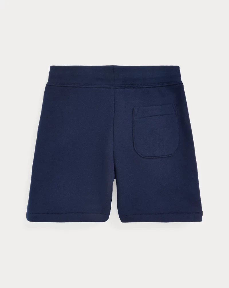 Fleece Drawstring Short