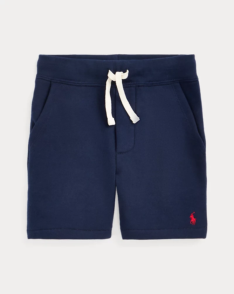Fleece Drawstring Short