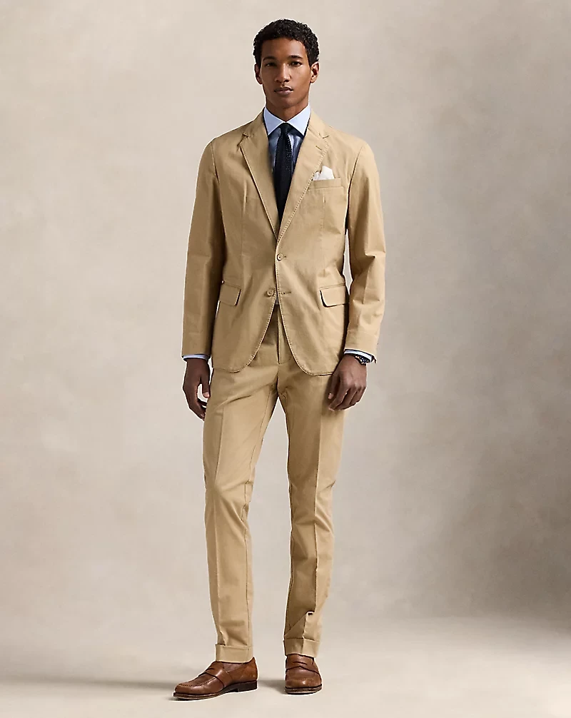 Polo Modern Stretch Chino Suit Jacket