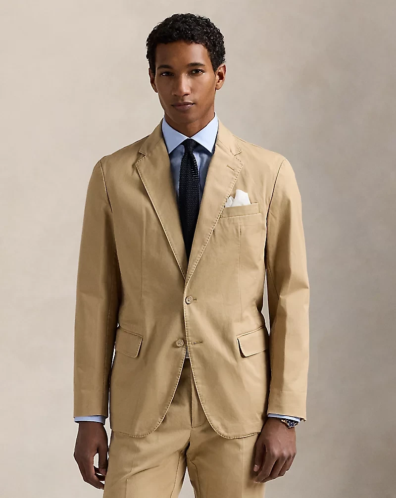 Polo Modern Stretch Chino Suit Jacket