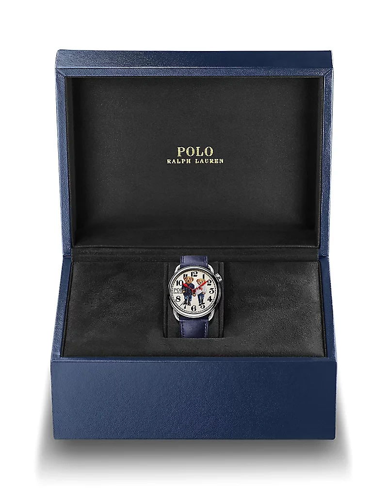 38 MM Ralph & Ricky Polo Bear Steel
