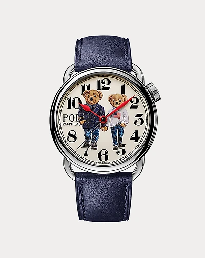 38 MM Ralph & Ricky Polo Bear Steel