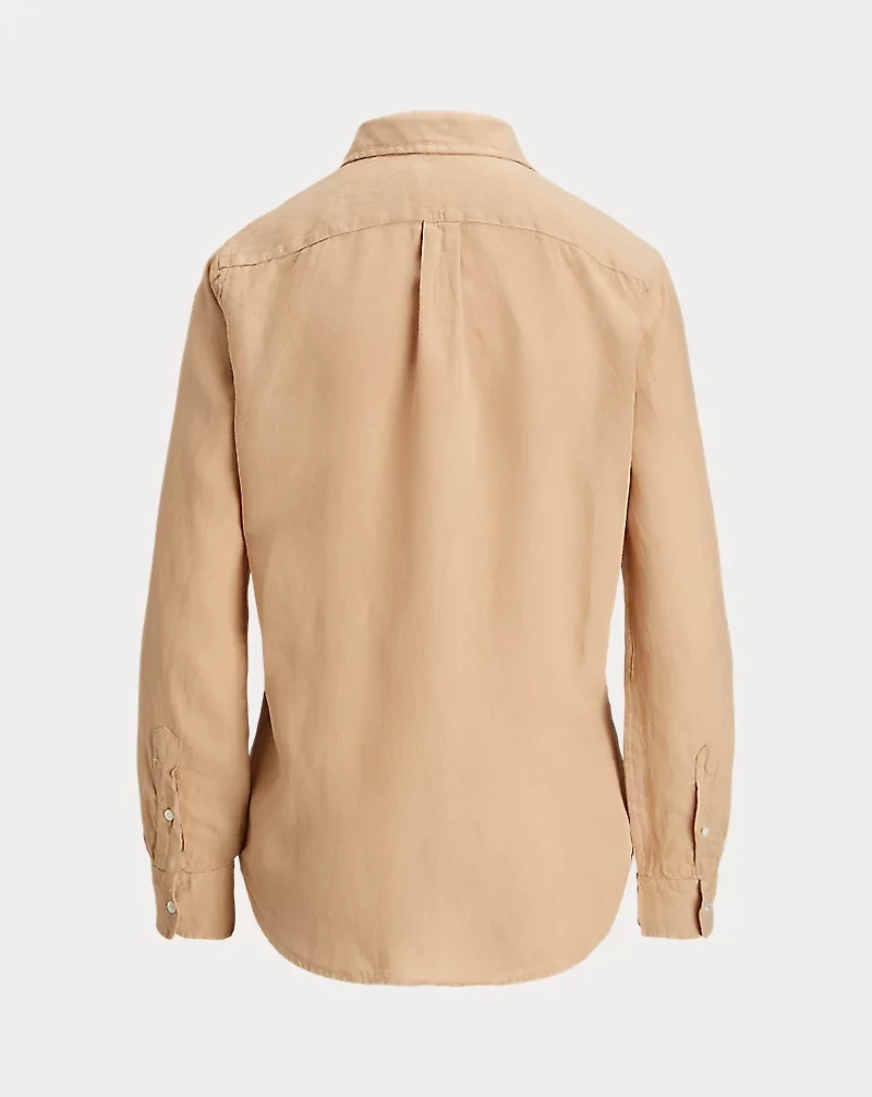 Relaxed Fit Linen Shirt