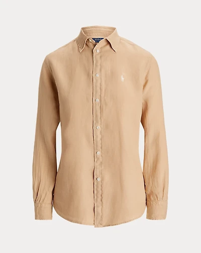 Relaxed Fit Linen Shirt
