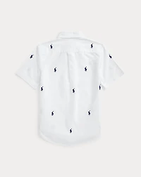 Polo Pony Oxford Short-Sleeve Shirt