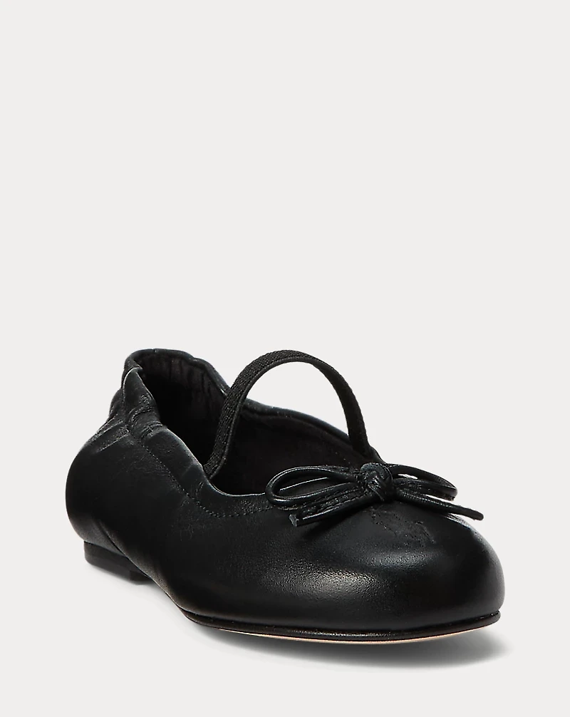 The Pony Ballet Flat