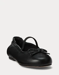 The Pony Ballet Flat