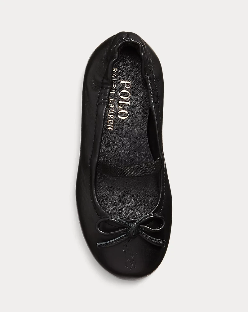 The Pony Ballet Flat