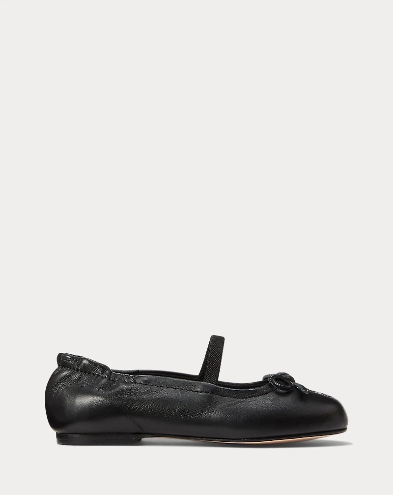 The Pony Ballet Flat