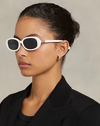 Polo Oval Sunglasses