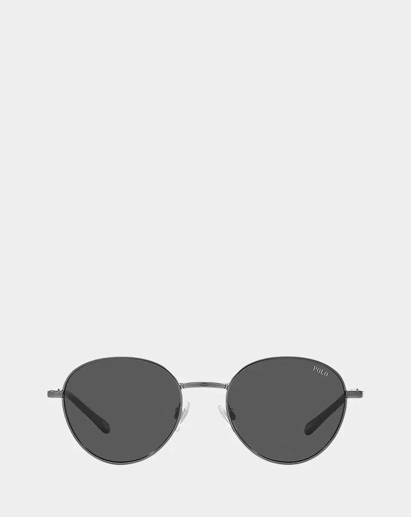 Retro Round Metal Sunglasses