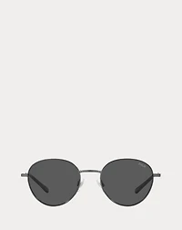 Retro Round Metal Sunglasses