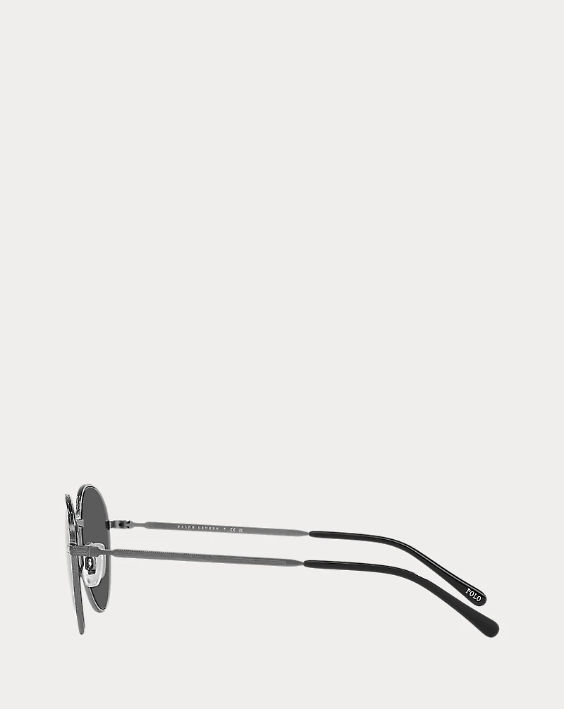 Retro Round Metal Sunglasses