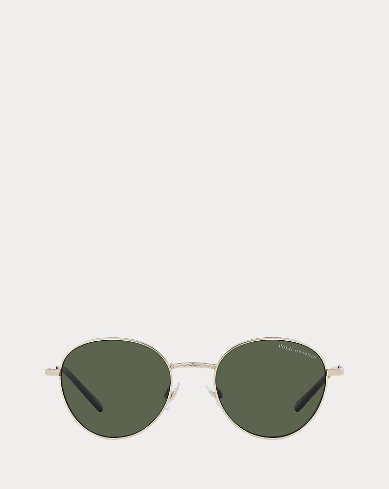 Retro Round Metal Sunglasses
