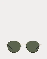 Retro Round Metal Sunglasses