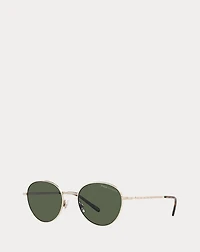 Retro Round Metal Sunglasses