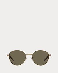 Retro Round Metal Sunglasses
