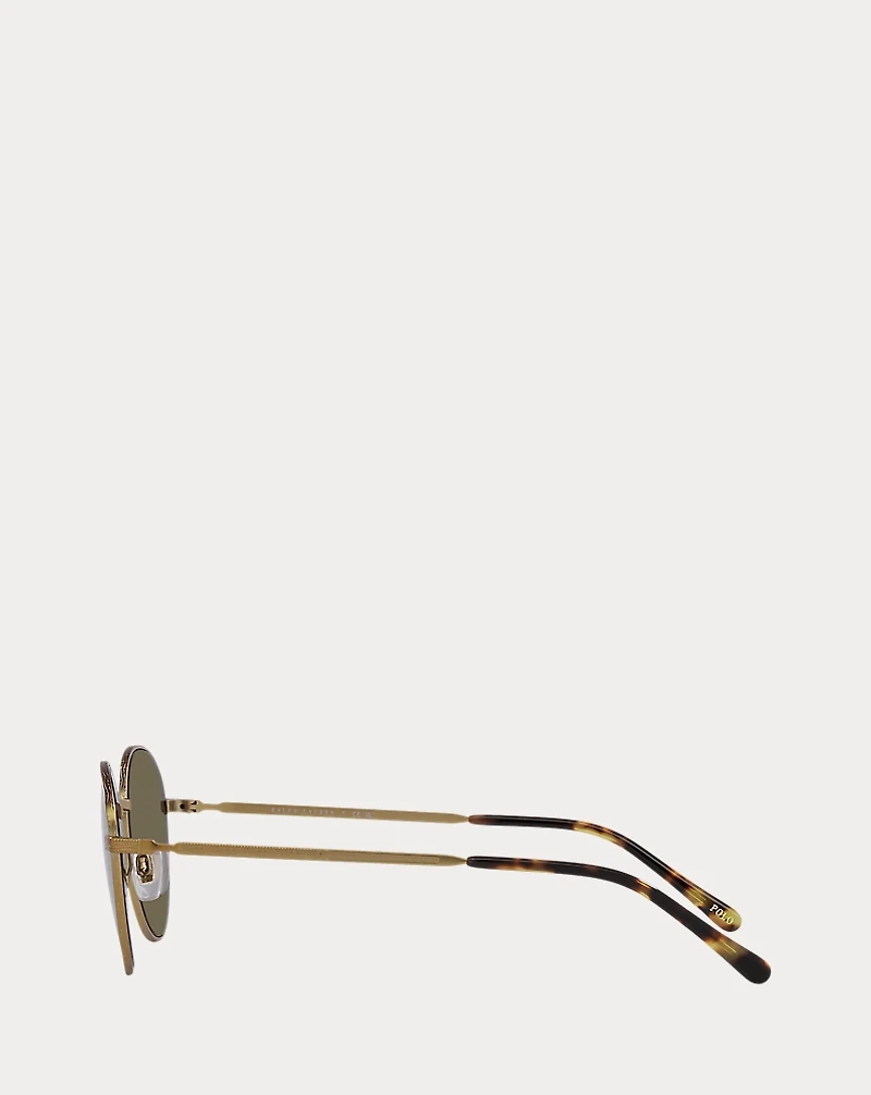 Retro Round Metal Sunglasses